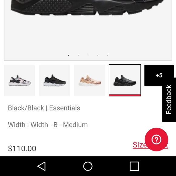 Nike Air Huarache - teal - Picture 2 of 2